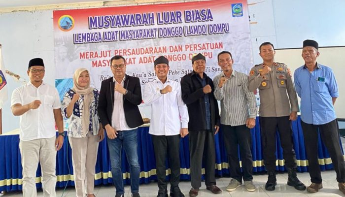 Bupati Bambang Firdaus Ajak Masyarakat Donggo Berperan Majukan Dompu