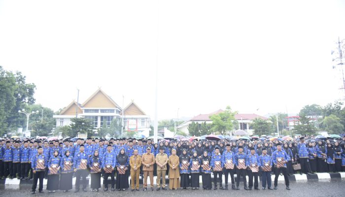 Serahkan SK PPPK Paruh Waktu 2026, Wali Kota Bima Ingatkan Tanggung Jawab dan Pelayanan Publik