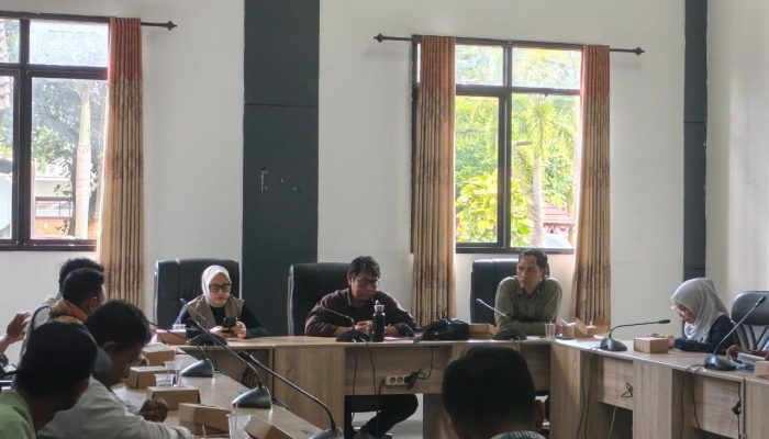 Hearing Terbuka Masyarakat Tuntut Usir PT Sadana, Ketua Komisi II Akan Sampaikan ke Pimpinan DPRD NTB