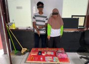Polisi Ringkus Pasutri Pembawa Sabu 1,21 Gram di Dompu