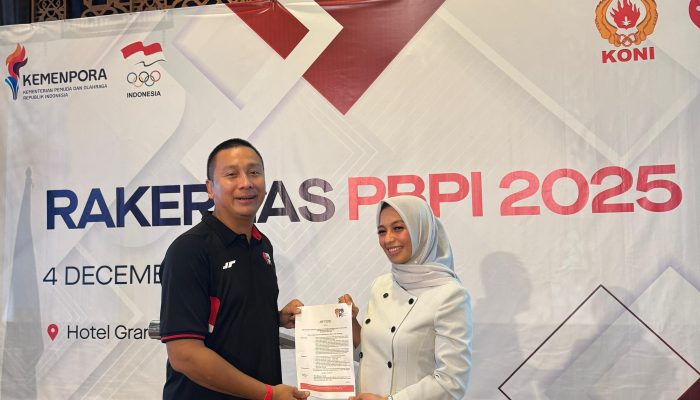 Senator Mirah Nahkodai PBPI NTB, Bidik Padel Jadi Olahraga Unggulan Daerah