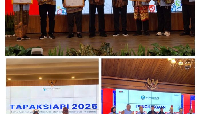 Gemilang! Pemkab Bima Sabet Prestasi Nasional Anti Korupsi