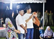 Adi Irfan Menyapa Wera, Warga Keluhkan Jalan Rusak Hingga Fasilitas Olahraga