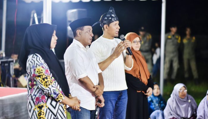 Adi Irfan Menyapa Wera, Warga Keluhkan Jalan Rusak Hingga Fasilitas Olahraga