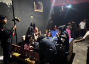 Gelar Razia Tempat Hiburan Malam, Sat Resnarkoba Polres Bima Kota dan BNNK Bima Gulung 10 Orang