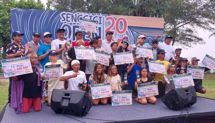 Senggigi Surfing Open 2025: Bukti Nyata Pariwisata Berkualitas NTB Terwujud Lewat Sport Tourism
