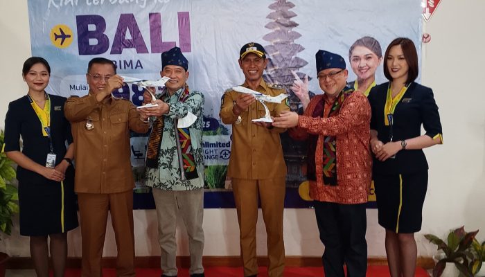 TransNusa Aktifkan Rute Denpasar–Bima, Dorong Konektivitas dan Pariwisata NTB