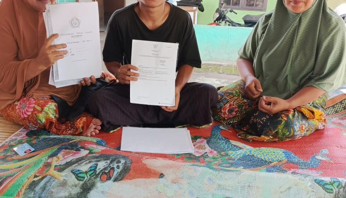 Lahan Diduga Diserobot, SHM Diblokir, Warga Lombok Barat Mengadu ke Presiden