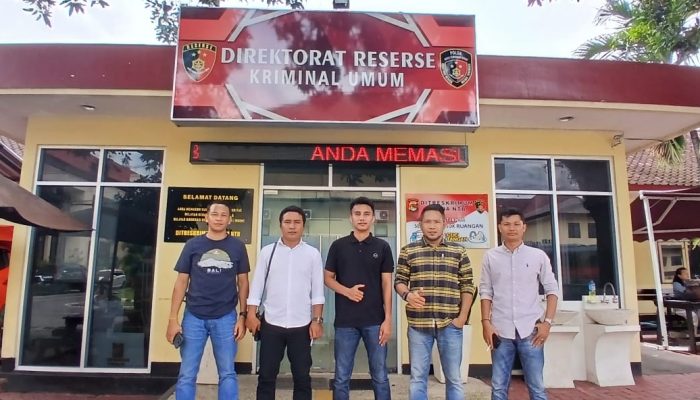 Diduga Alami Penipuan Rp550 juta, Pemuda Bima ini Polisikan Polisi dan Aktivis ke Polda NTB