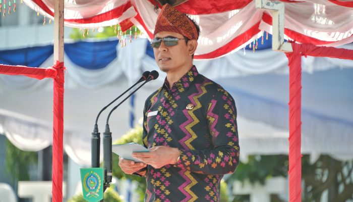 Wabup Bima Pimpin Apel Peringatan HUT ke-67 NTB, Dorong Gerak Cepat Pembangunan