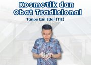 BPOM Bima Temukan Obat Herbal dan Kosmetik tanpa Izin Edar, Diduga Dijual Istri Oknum Polisi