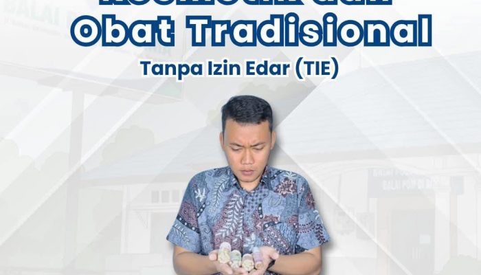 BPOM Bima Temukan Obat Herbal dan Kosmetik tanpa Izin Edar, Diduga Dijual Istri Oknum Polisi
