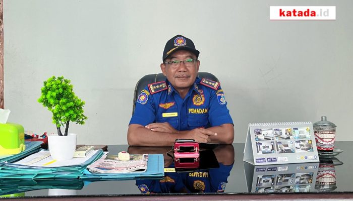 Ini Rekam Jejak Damkar Lombok Barat Sepanjang 2025