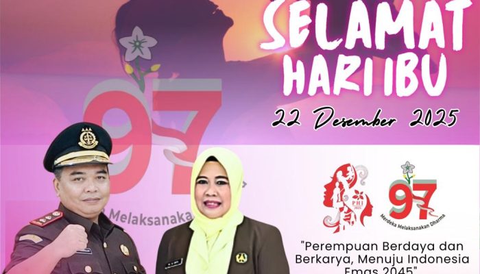 Kejari Bima: Selamat Hari Ibu