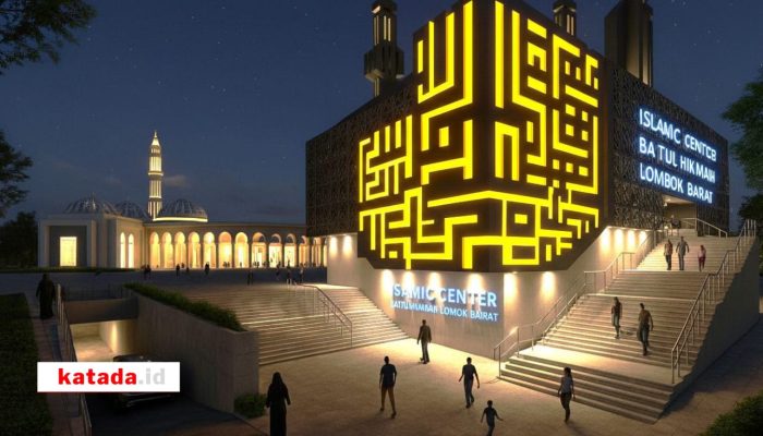 Islamic Center Lombok Barat Segera Dibangun, Lahan 3,8 Hektare Disiapkan