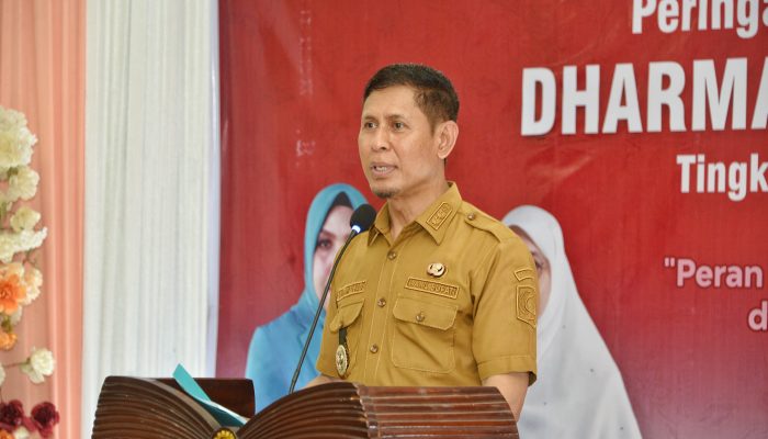 Wabup H. Irfan Dorong Peran Strategis DWP Menuju Indonesia Emas 2045