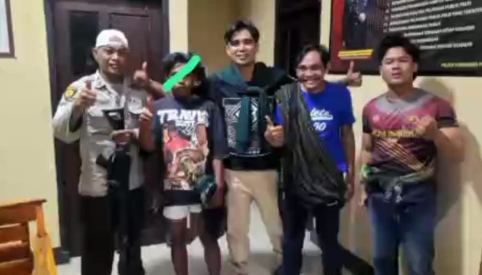 Gerak Cepat, Polsek Soromandi Ringkus Pelaku Penganiayaan di Desa Sampungu