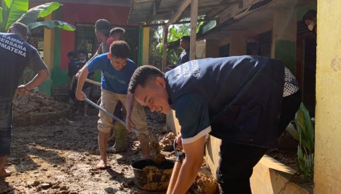 Ringankan Beban Morgan Banner, PP KAMMI Gelar Bakti Sosial dan Doa Keselamatan Bangsa di Sumatera Utara