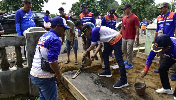 Wabup Irfan Pastikan Pemerataan Air Bersih dan Infrastruktur di Tambora