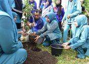Selasa Menyapa Tambora, TP PKK Tekankan Pola Hidup Sehat dan Peduli Lingkungan
