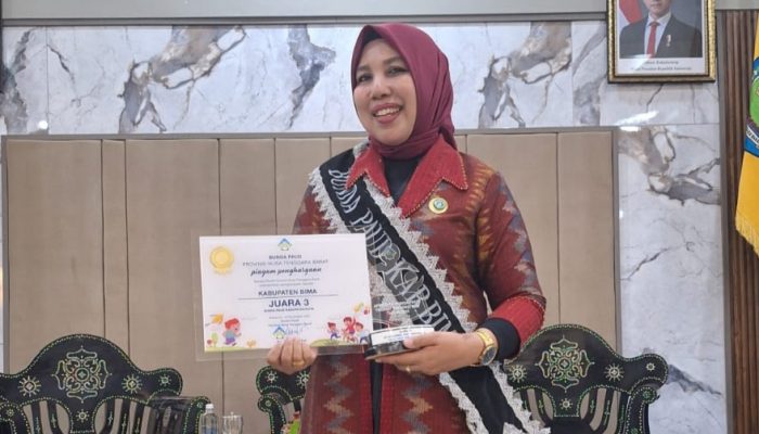 Bunda PAUD Kabupaten Bima Sabet Juara III Ajang Apresiasi Tingkat NTB