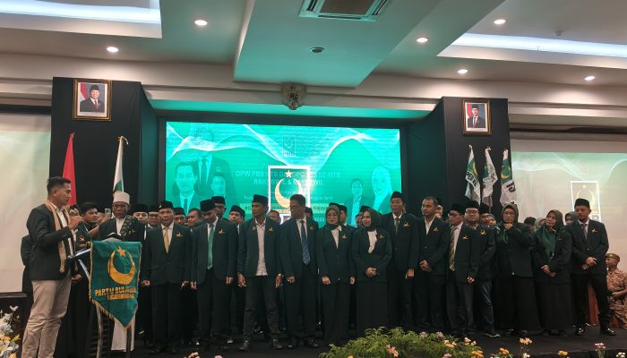 DPW PBB NTB Jadi yang Pertama Gelar Rakorwil, Nadirah Siap Kembalikan Kejayaan Partai