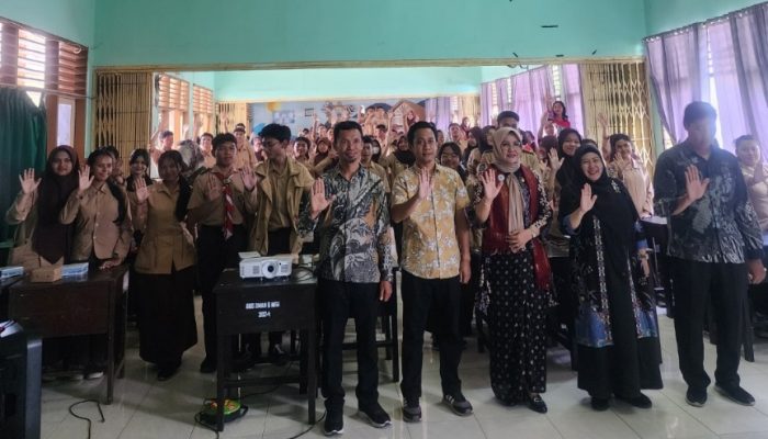 Senator Evi Apita Maya Sosialisasikan Empat Pilar Kebangsaan di Lombok Tengah