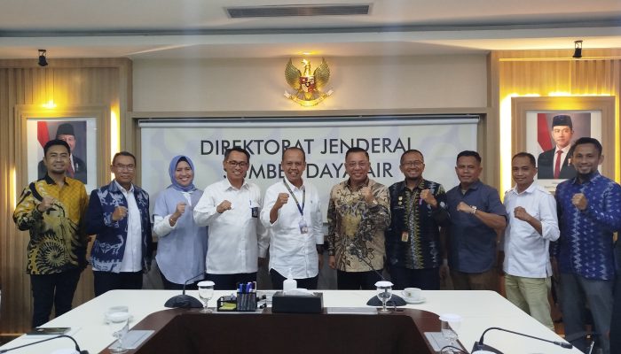 Audiensi ke Kementerian PUPR, Wali Kota Bima Usulkan Embung dan Rehabilitasi Irigasi