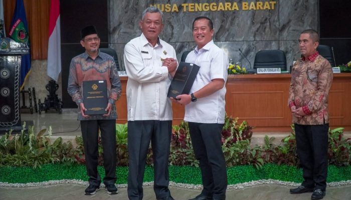 LHP BPK Kompas Pembenahan, Gubernur LMI: Perketat Izin Tambang dan Arahkan Bank NTB ke Ekonomi Rakyat