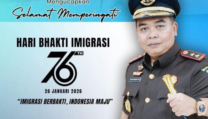 Kepala Kejari Bima: Selamat Memperingati Hari Bakti Imigrasi
