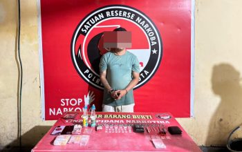 Penggerebekan di Desa Rai Oi, Polisi Amankan 22 Paket Sabu Siap Edar