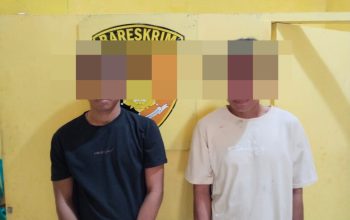 Bawa Parang dan Peras Pedagang, Dua Warga Sape Diamankan Polisi