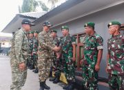 Bupati dan Wakil Bupati Bima Resmi Jadi Warga Kehormatan Kodim Bima