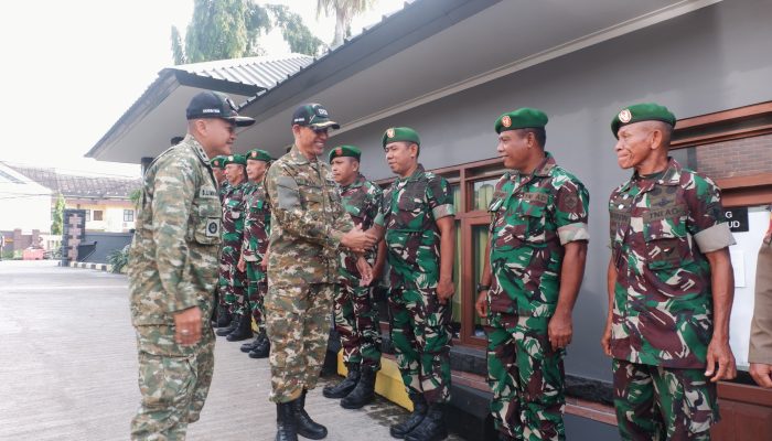 Bupati dan Wakil Bupati Bima Resmi Jadi Warga Kehormatan Kodim Bima