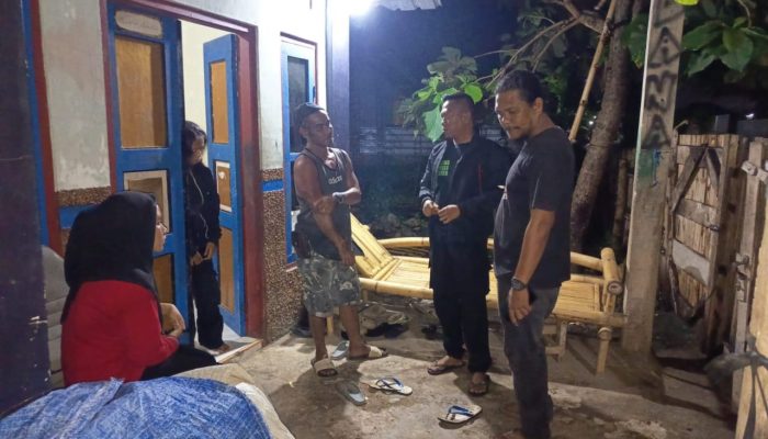 Tersinggung Tawa, Warga Rabangodu Selatan Bacok Teman dengan Parang