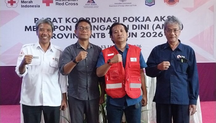 Inventarisir 11 Potensi Bencana, Pokja AMPD NTB Dorong Mitigasi Lebih Antisipatif dan Adaptif