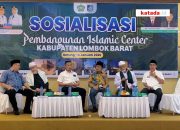 Pembangunan Islamic Center Lombok Barat Resmi Disosialisasikan, Libatkan Tuan Guru dan Tokoh Masyarakat