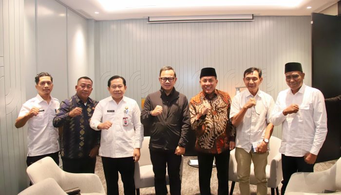 Temui Wamendagri, Bupati Ady Mahyudi Paparkan Rencana Seleksi JPT dan Progres Pembangunan