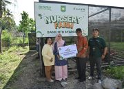 Bank NTB Syariah Serahkan Nursery Farm, Dukung Program Sumbawa Hijau Lestari