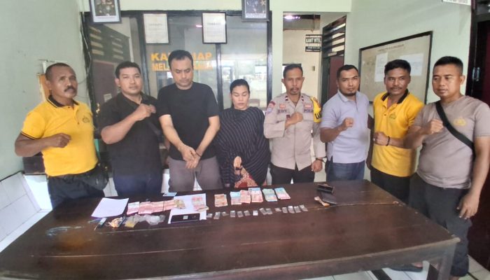 Sembunyiian 15 Klip Sabu di Celana Dalam, Pasutri di Bima Diciduk Polisi