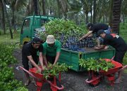 Milad ke-67 Sumbawa, Bank NTB Syariah Hibahkan Fasilitas Nursery Farm