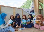 Tumbuhkan Literasi Sejak Dini, Mahasiswa KKN Desa Loloan Lombok Utara Siapkan Pentas Seni Tutur