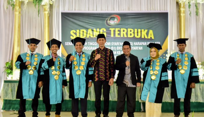 Wabup Irfan Tekankan Produktivitas dan Kesiapan Kerja Bagi Alumni STES Harapan Bima