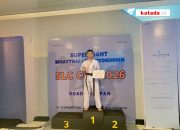 Mendunia! Siswa MAN Lombok Barat ini Rajai Kejurnas Kyokushinkai 2026