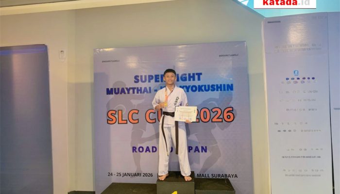 Mendunia! Siswa MAN Lombok Barat ini Rajai Kejurnas Kyokushinkai 2026