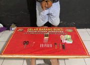 Petani asal Woja Diciduk, Polisi Amankan Sabu di Kotak Rokok