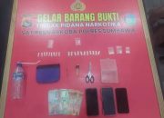 Panik Digerebek Polisi, Staf Desa di Sumbawa Buang Sabu Lewat Jendela