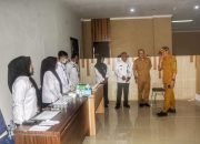 Pemkab Bima Gandeng BNNK Gelar Tes Urine ASN