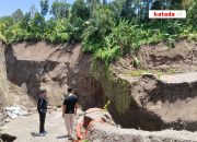 Jembatan Runtuh, 99 KK di Gubuk Aung Terkurung, DPRD Lobar Desak Tindakan Darurat
