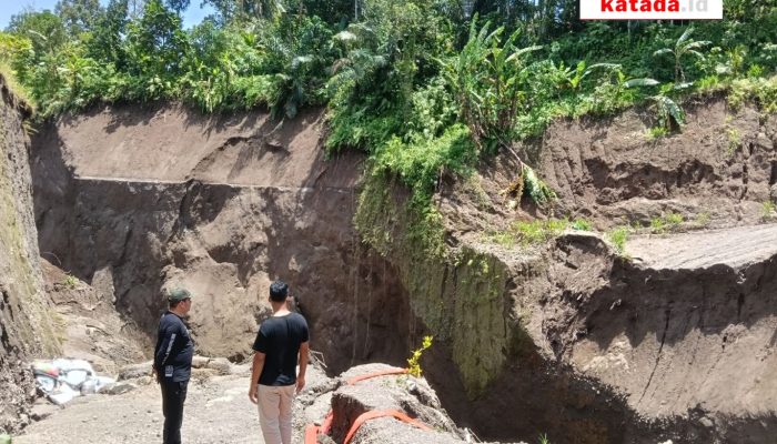 Jembatan Runtuh, 99 KK di Gubuk Aung Terkurung, DPRD Lobar Desak Tindakan Darurat